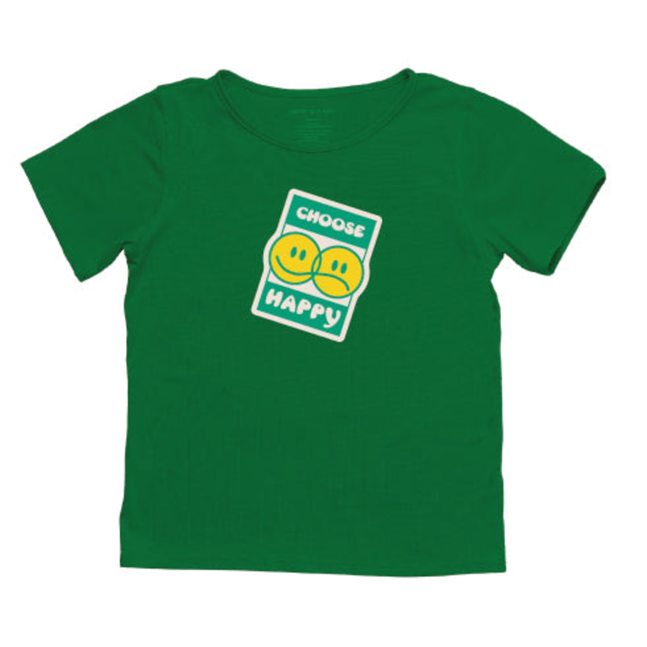 The Everyday Sensory Friendly Tee: Choose Happy - Size: 2T