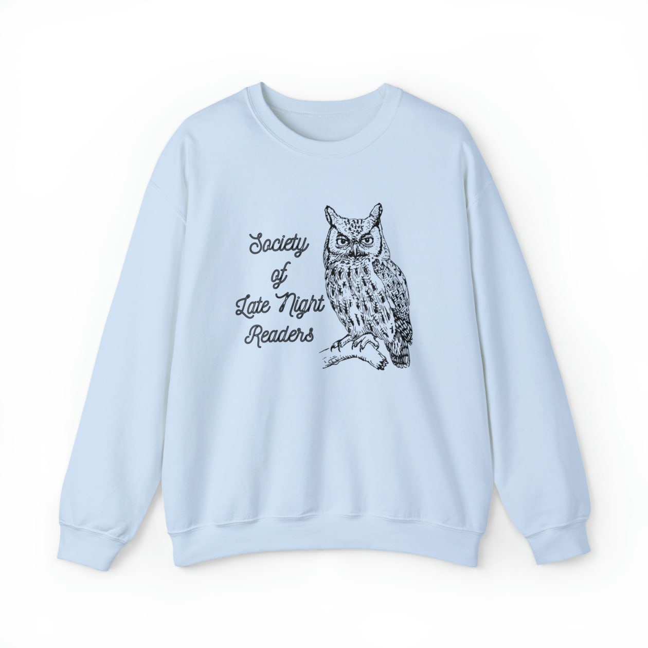 Society Of Late Night Readers Unisex Heavy Blend™ Crewneck Sweatshirt