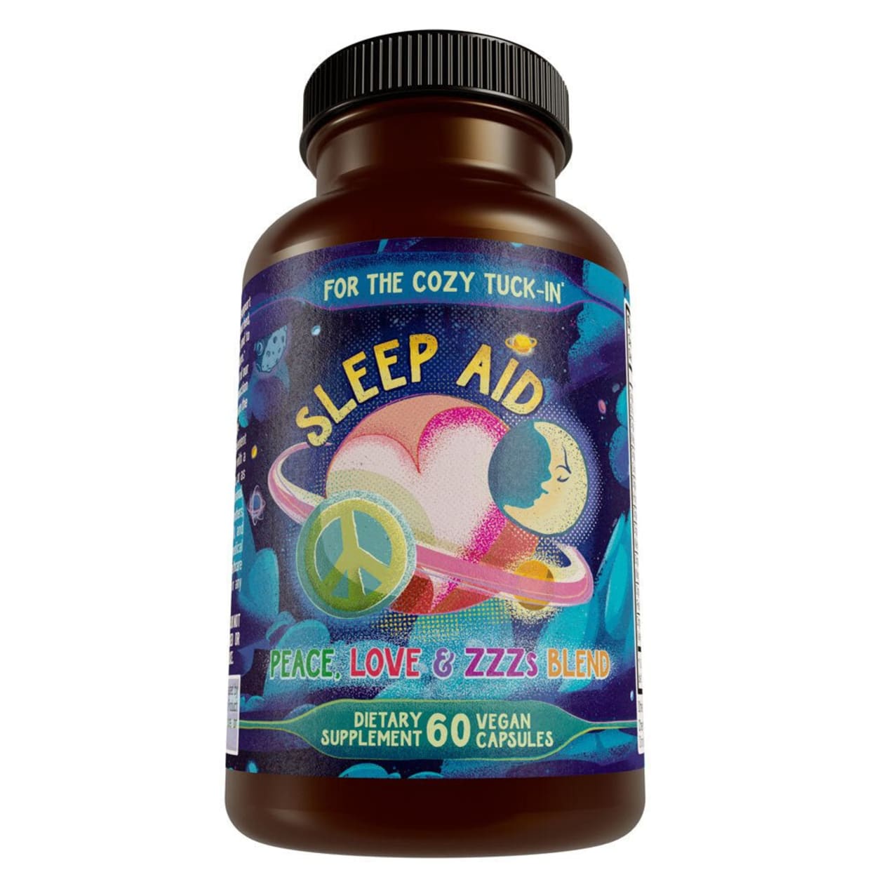 Sleep Aid - Peace, Love, and ZZZ's | Cozy Tuck-In Formula