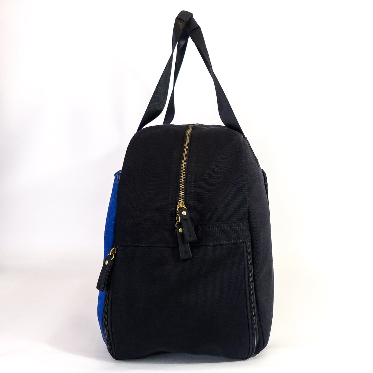 Getaway Duffel Bag - Eternal Optimist Cobalt Blue