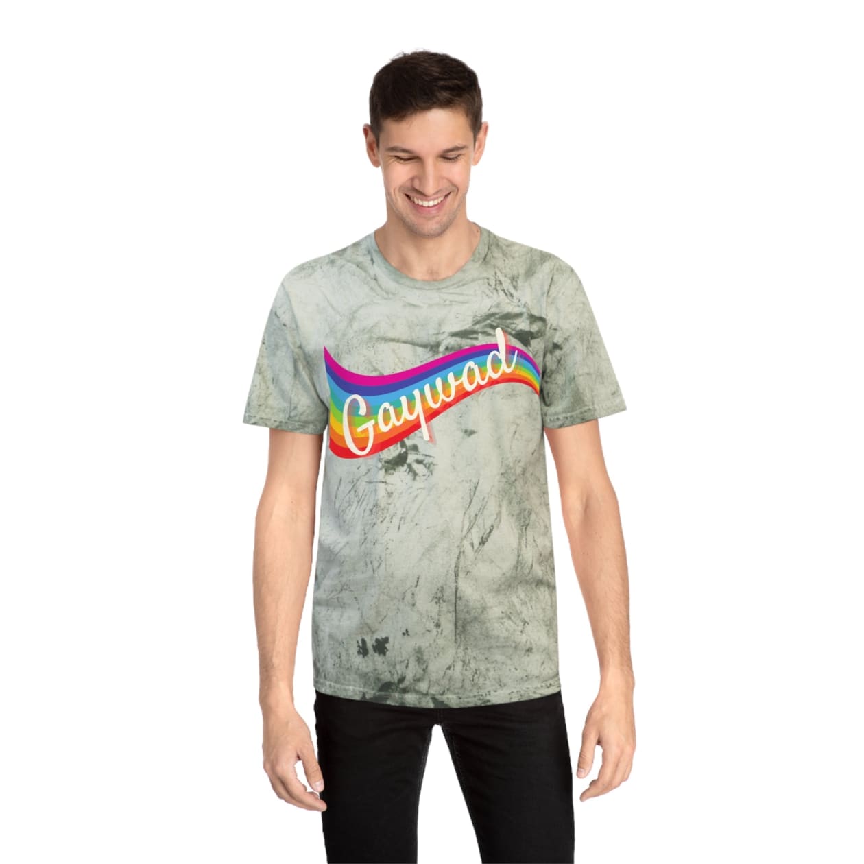 Gaywad Unisex Color Blast T-Shirt