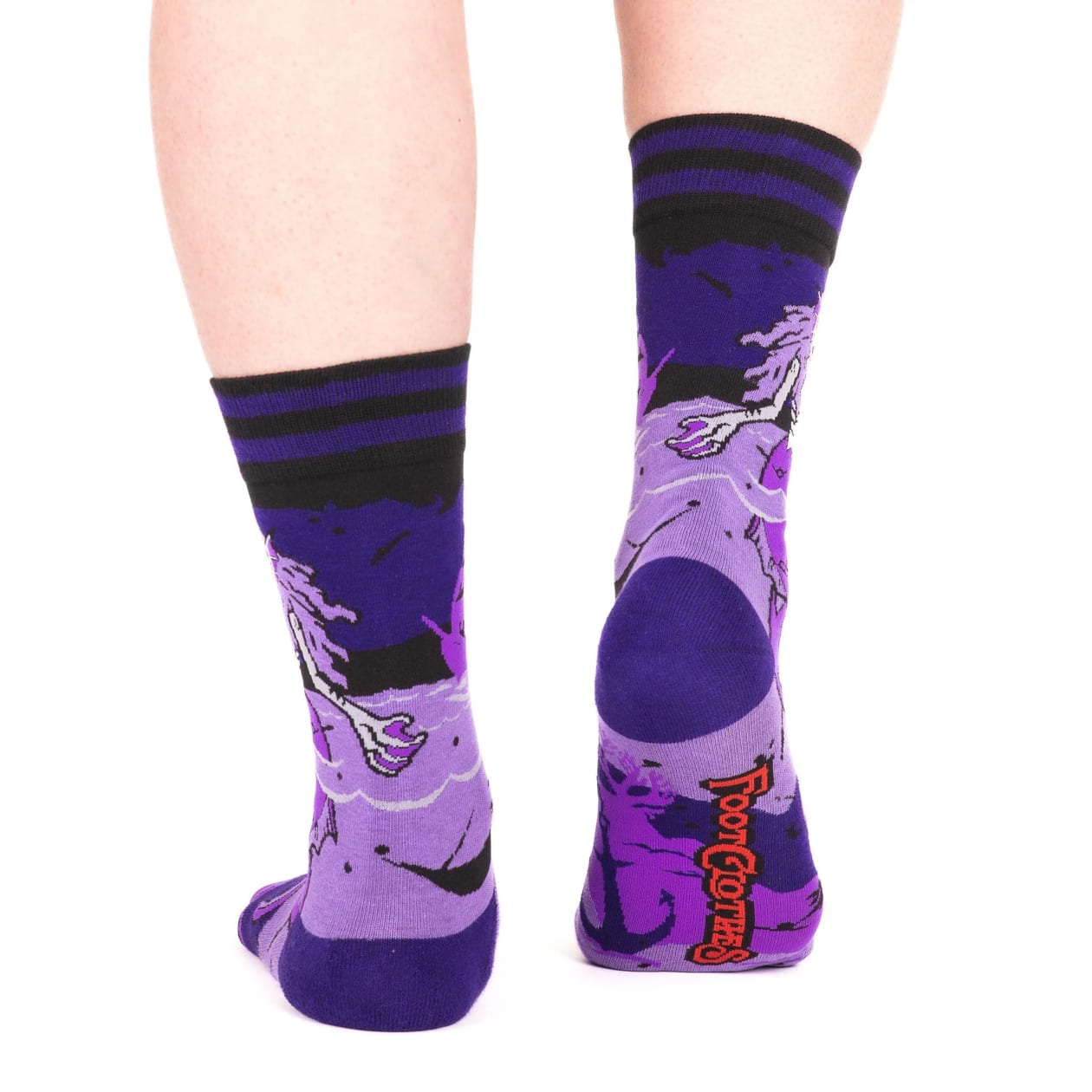 Death Siren Crew Socks