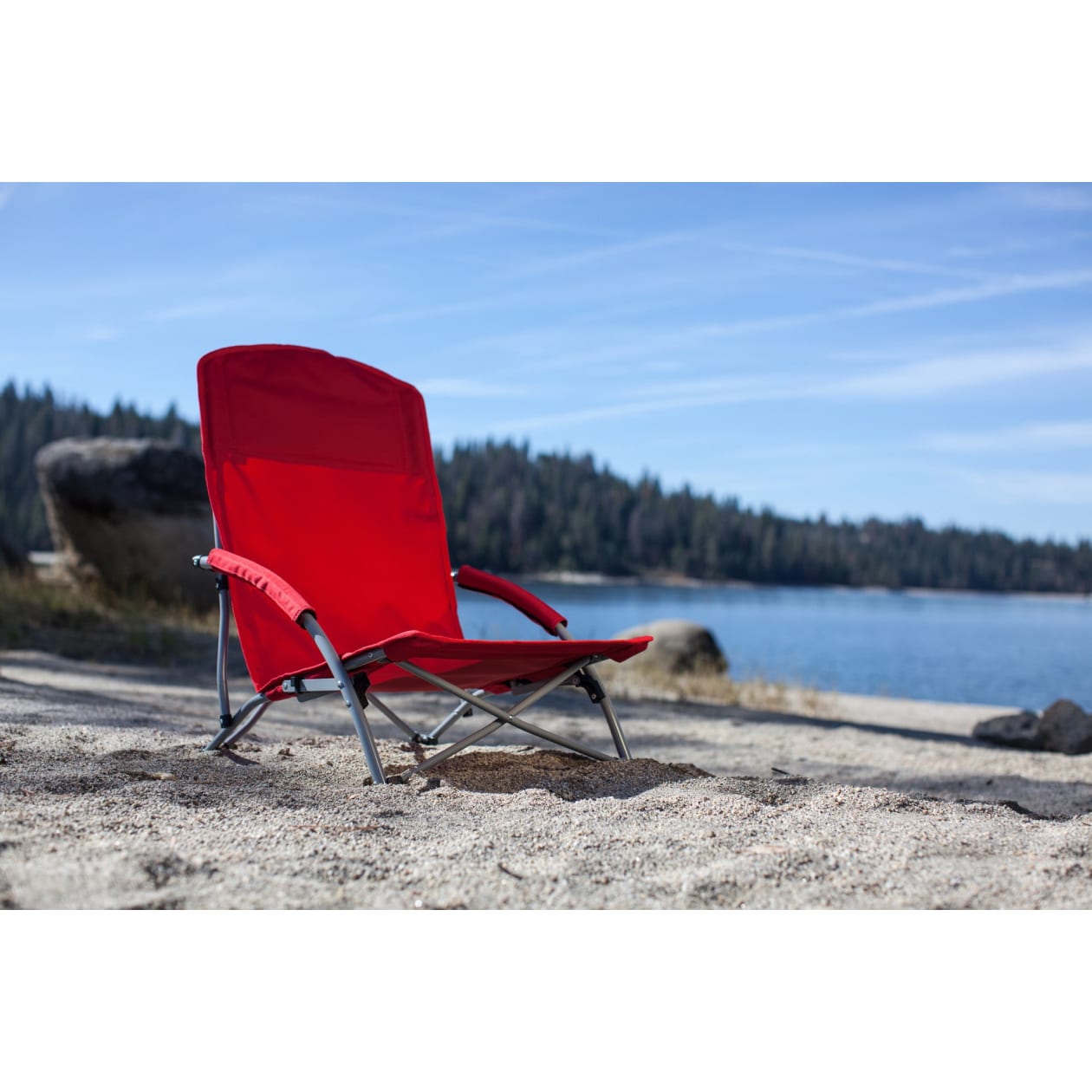 Tranquility Beach Chair with Carry Bag