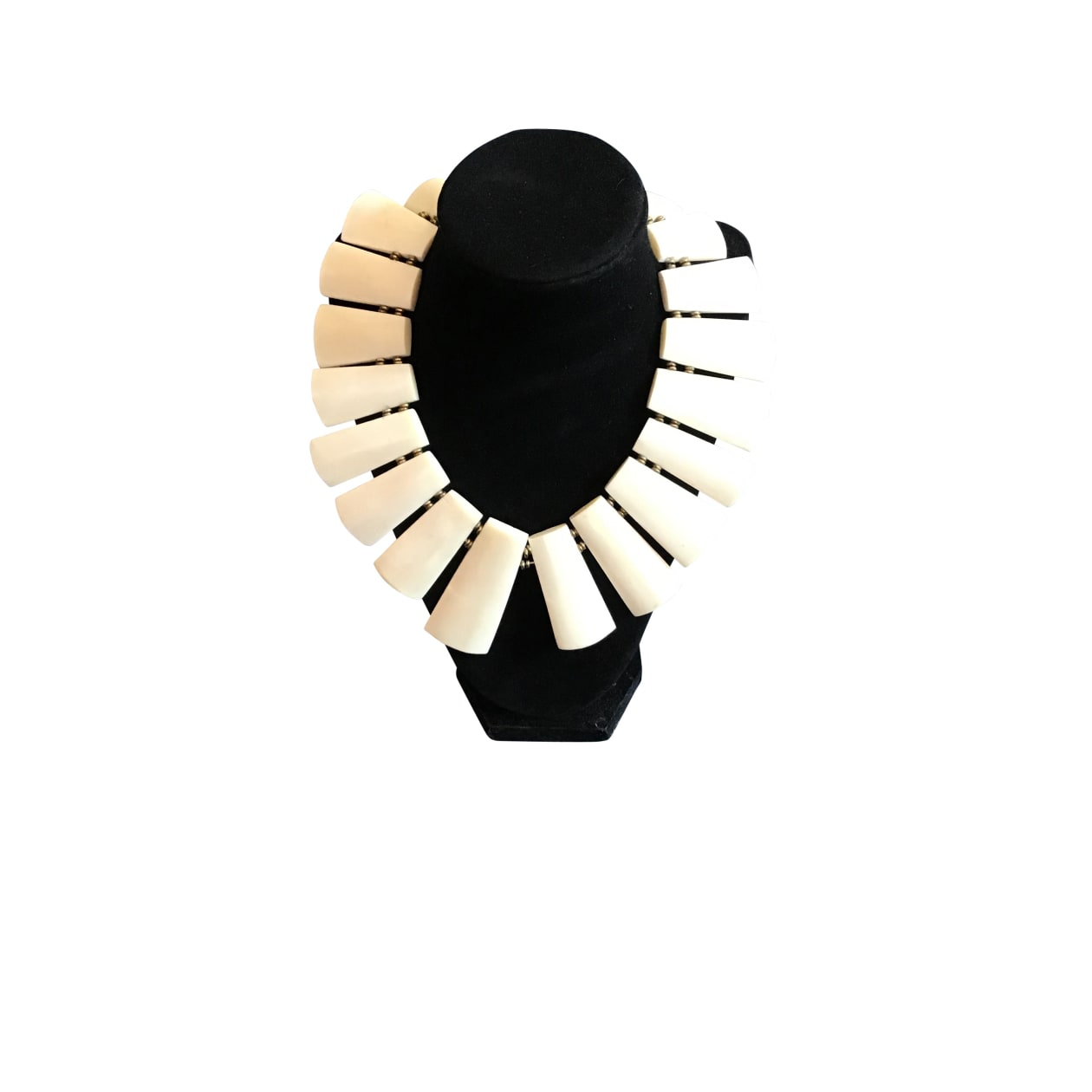 Spike Necklace - Color: White