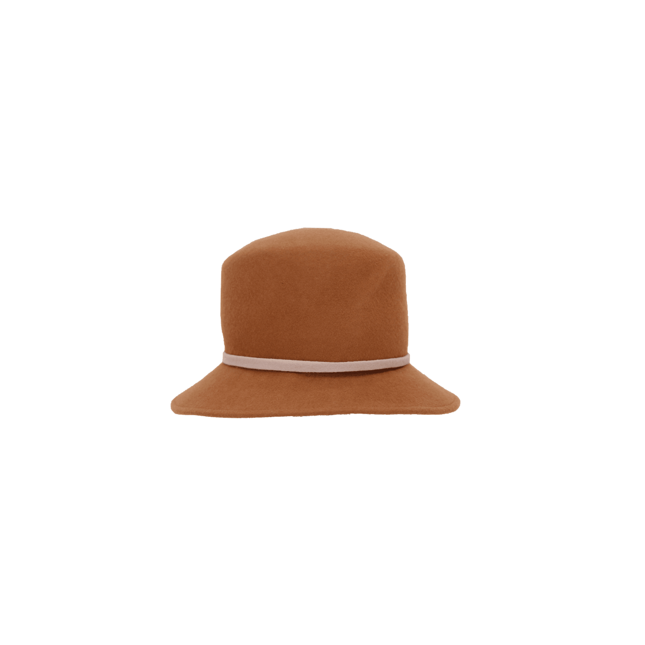 Cloche Brown Hat