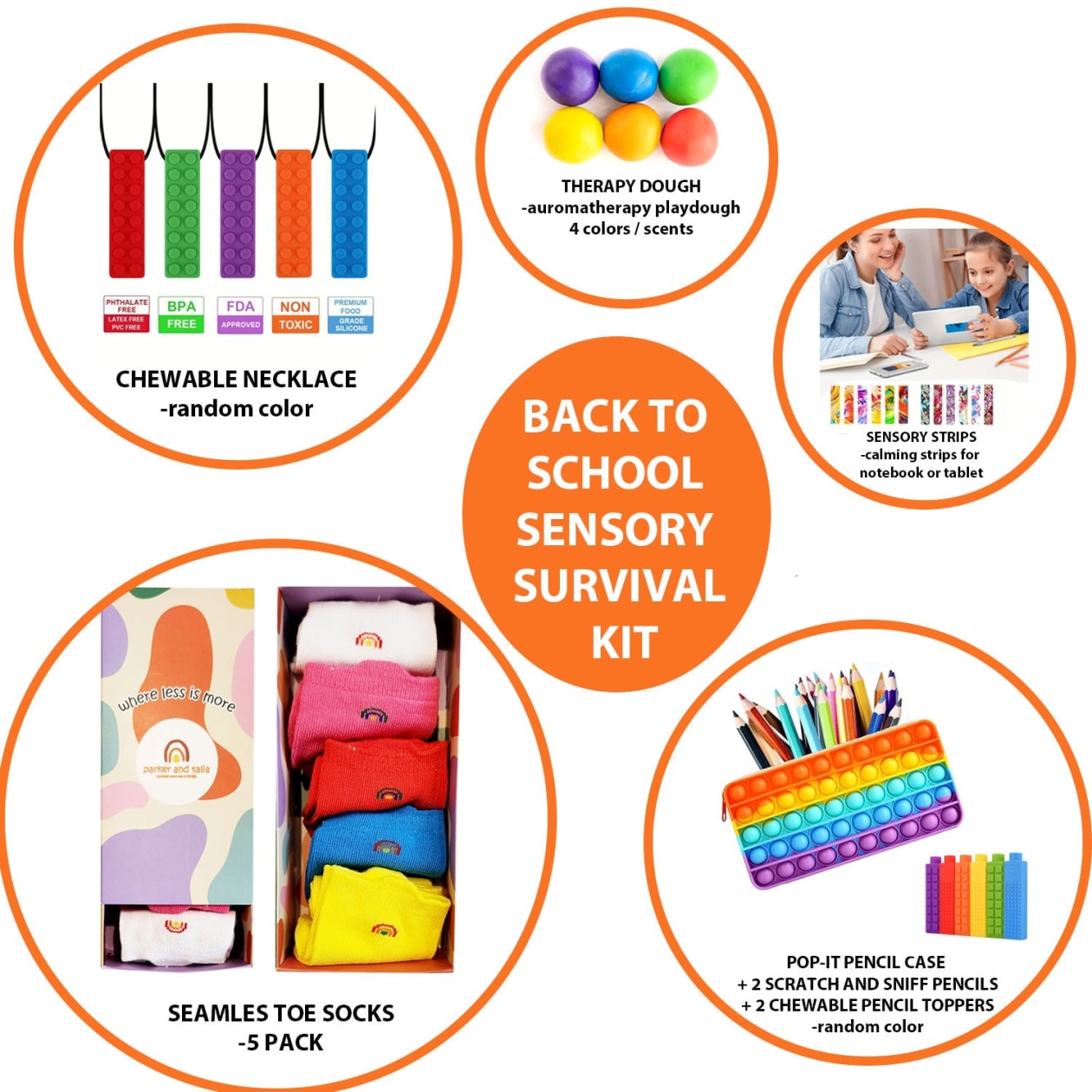 IN-SCHOOL SENSORY SURVIVAL KIT