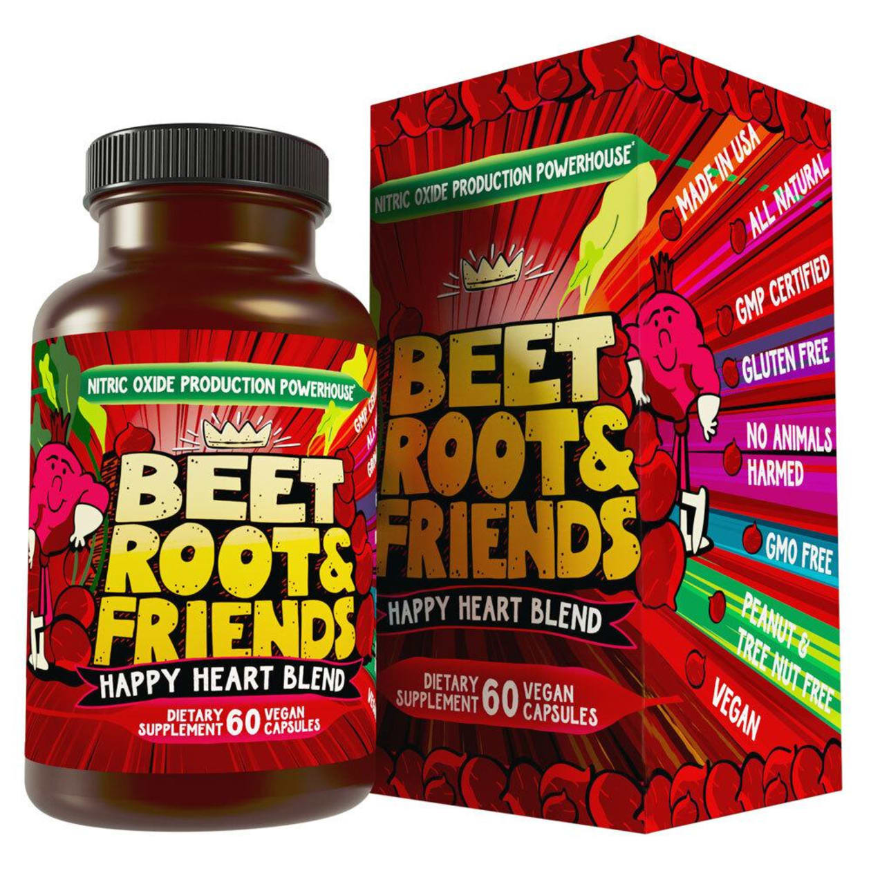 Beet Root and Friends - Happy Heart Blend