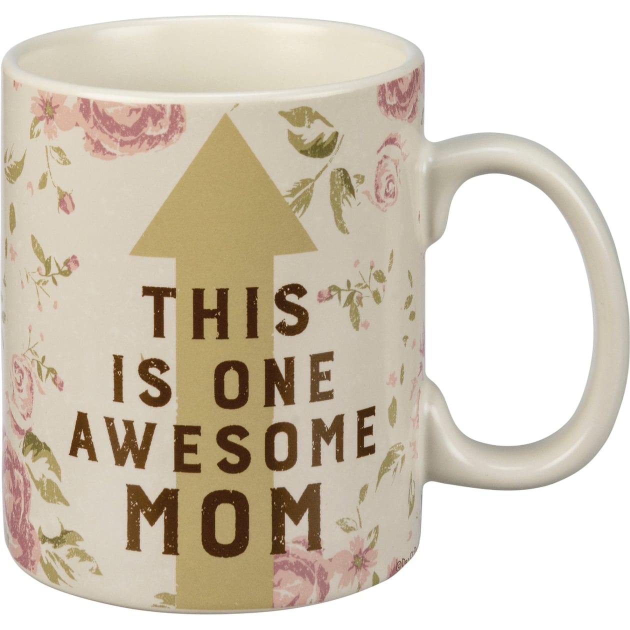 This Is One Awesome Mom Large Stoneware Coffee Mug | Holds 20 oz.