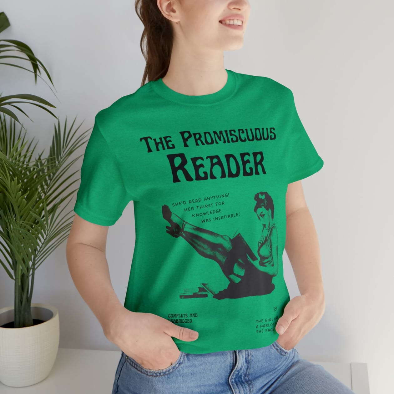 The Promiscuous Unisex Short Sleeve Tee [Multiple Color Options]