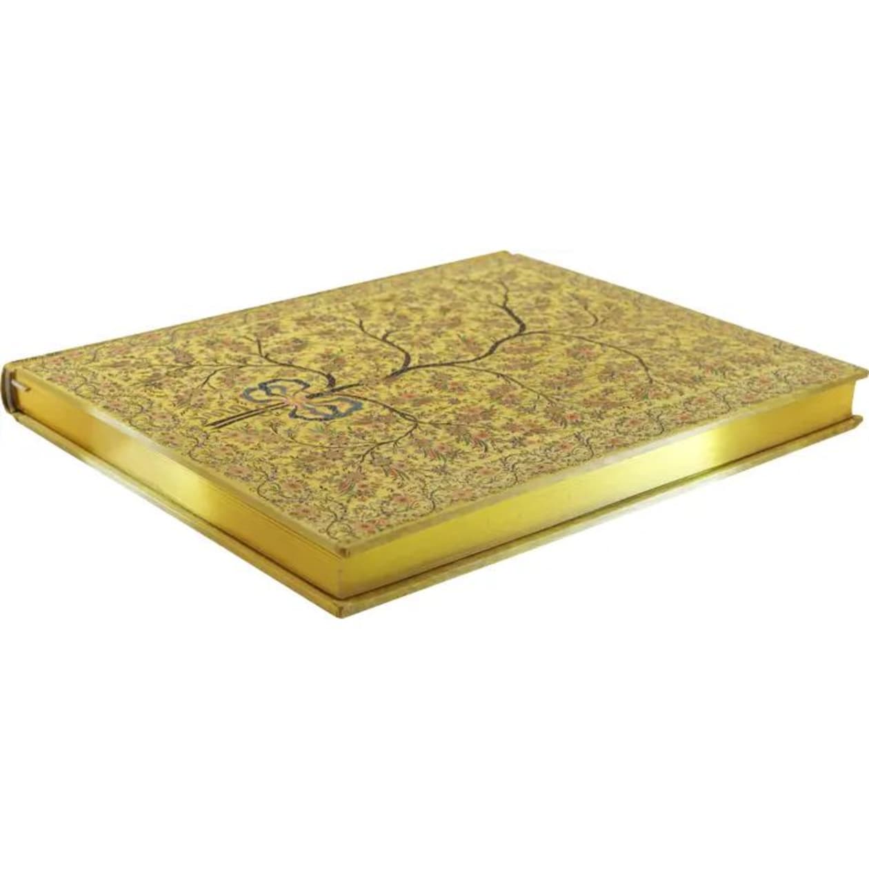 Silk Tree of Life Large Journal | Turkish Flowering Tree | 7-1/4'' x 9''