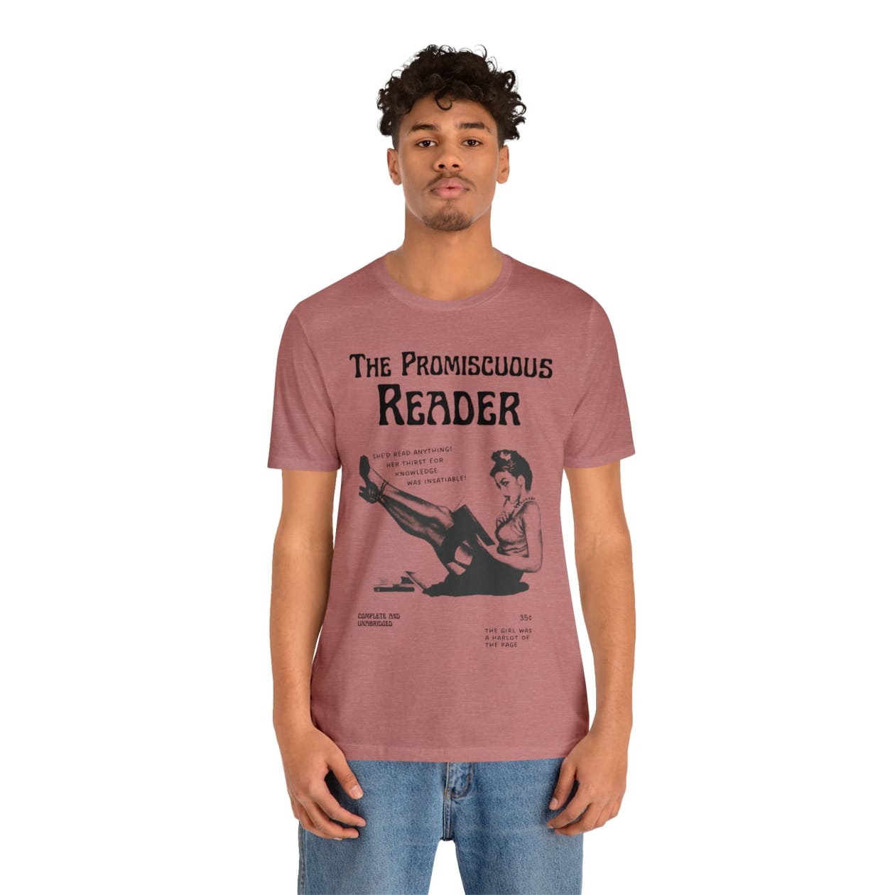 The Promiscuous Unisex Short Sleeve Tee [Multiple Color Options]