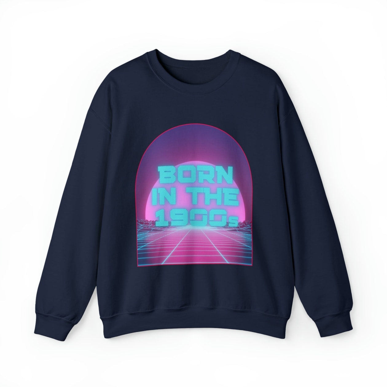 Born in the 1900s Unisex Heavy Blend™ Crewneck Sweatshirt Sizes SM-5XL | Plus Size Available