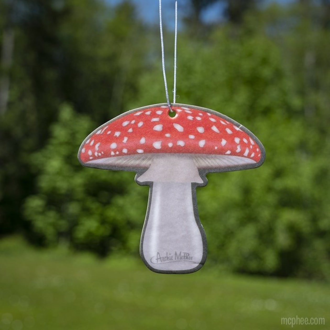 Aromatic Mushroom Air Freshener in Sandalwood Scent