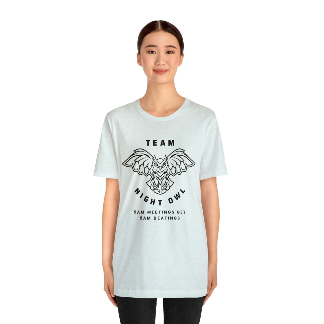 Team Night Owl Unisex Jersey Short Sleeve Tee