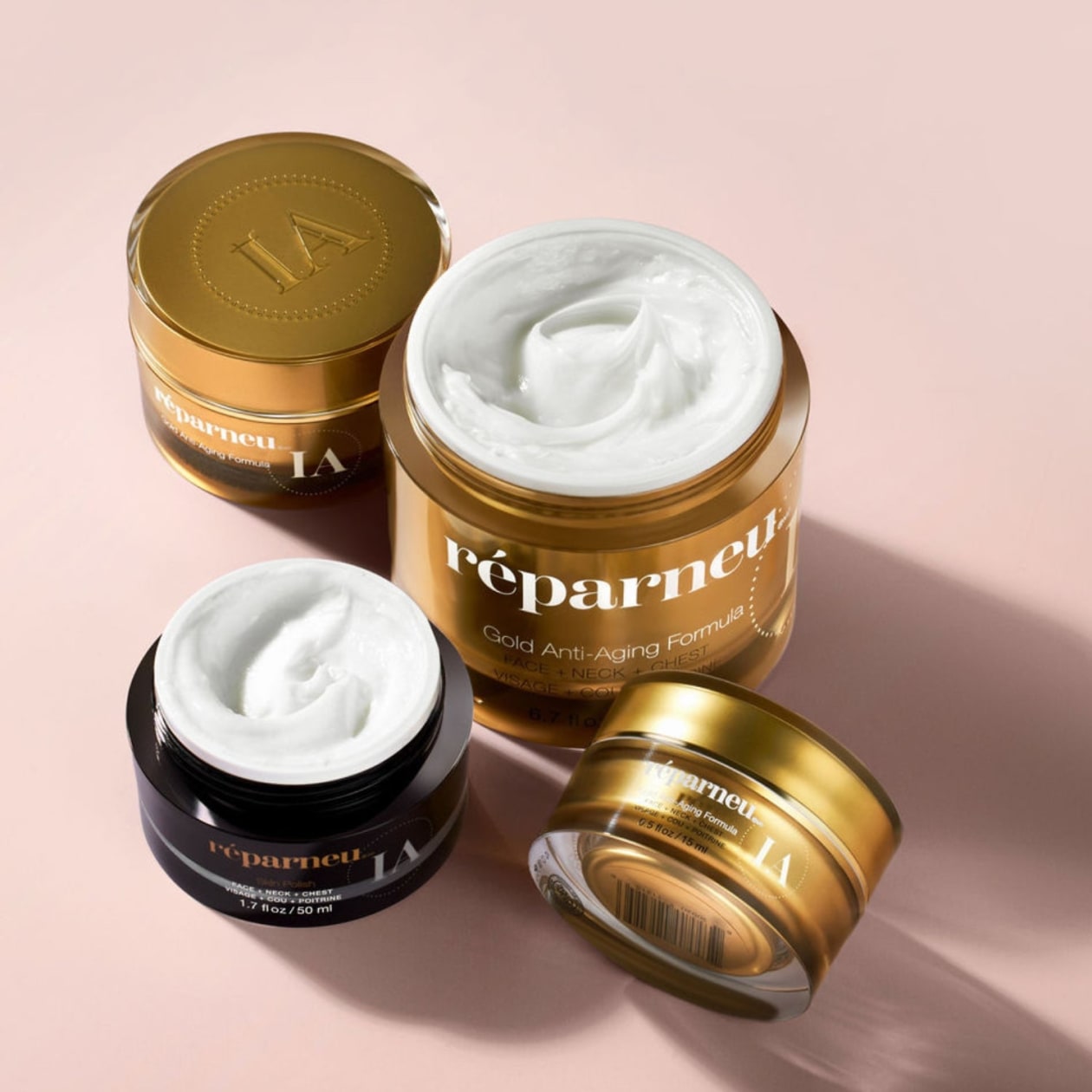 Gold Anti-Aging Set