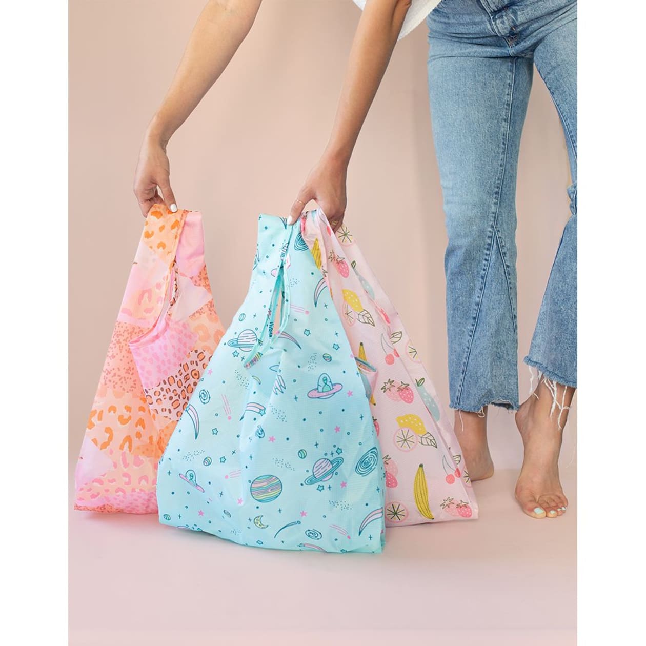 Ball Pit Medium Twist and Shouts Tote Bag