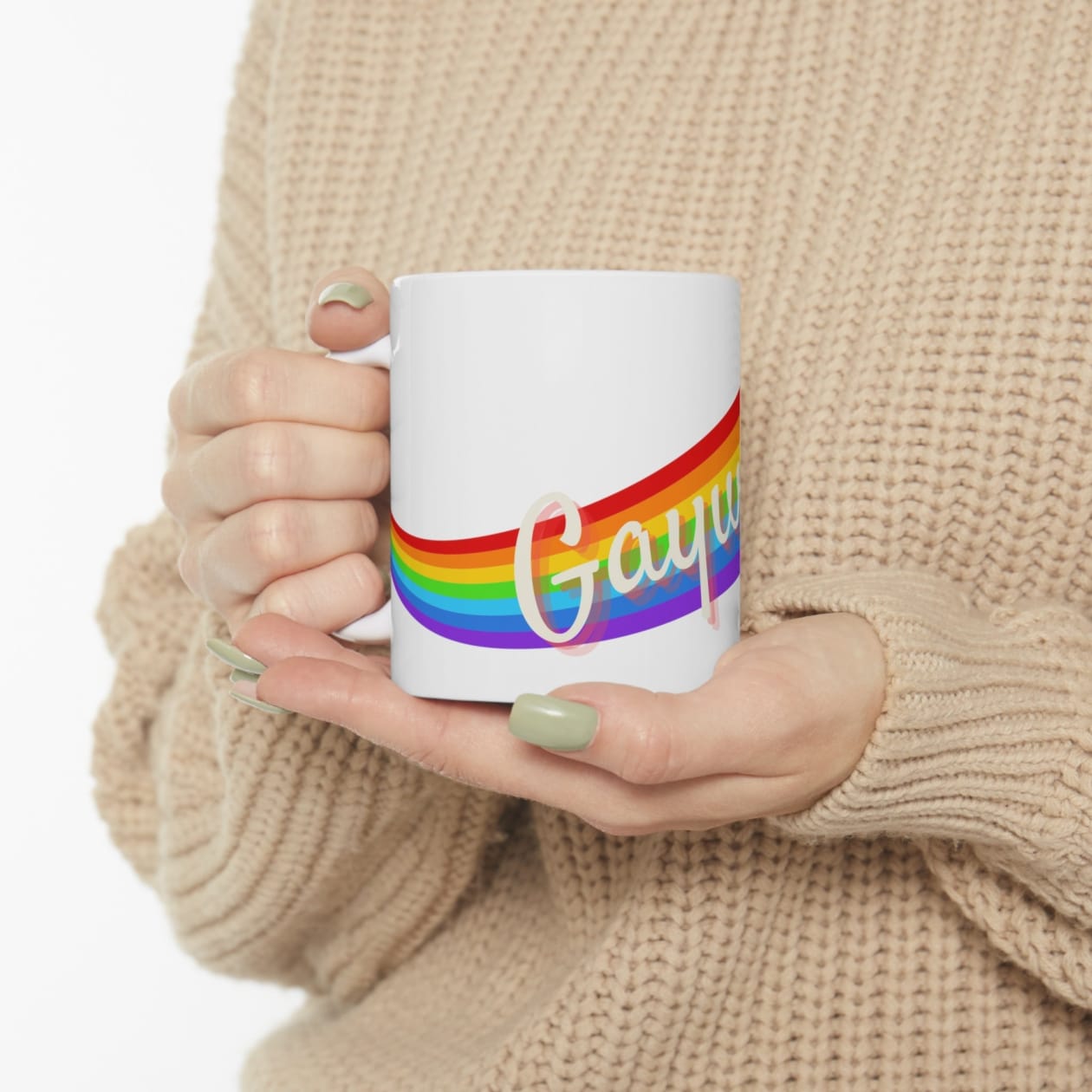 Gaywad Ceramic Mug 11oz