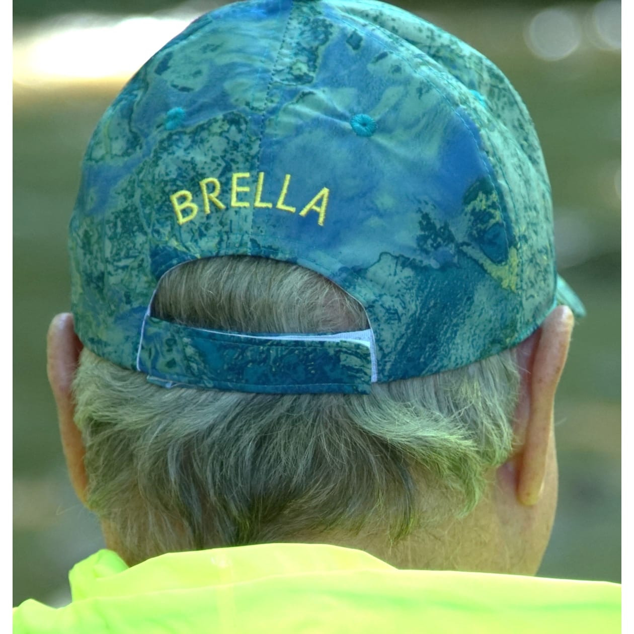 Brella 2015 Blue Yellow Unisex Waterproof Hat