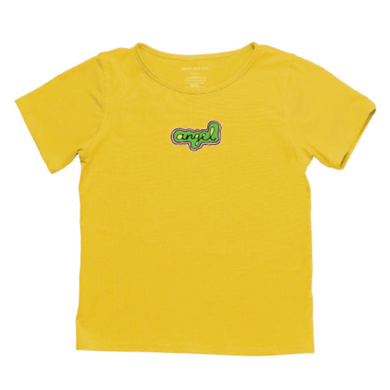 The Everyday Graphic Tee: Angel - Size: 2T