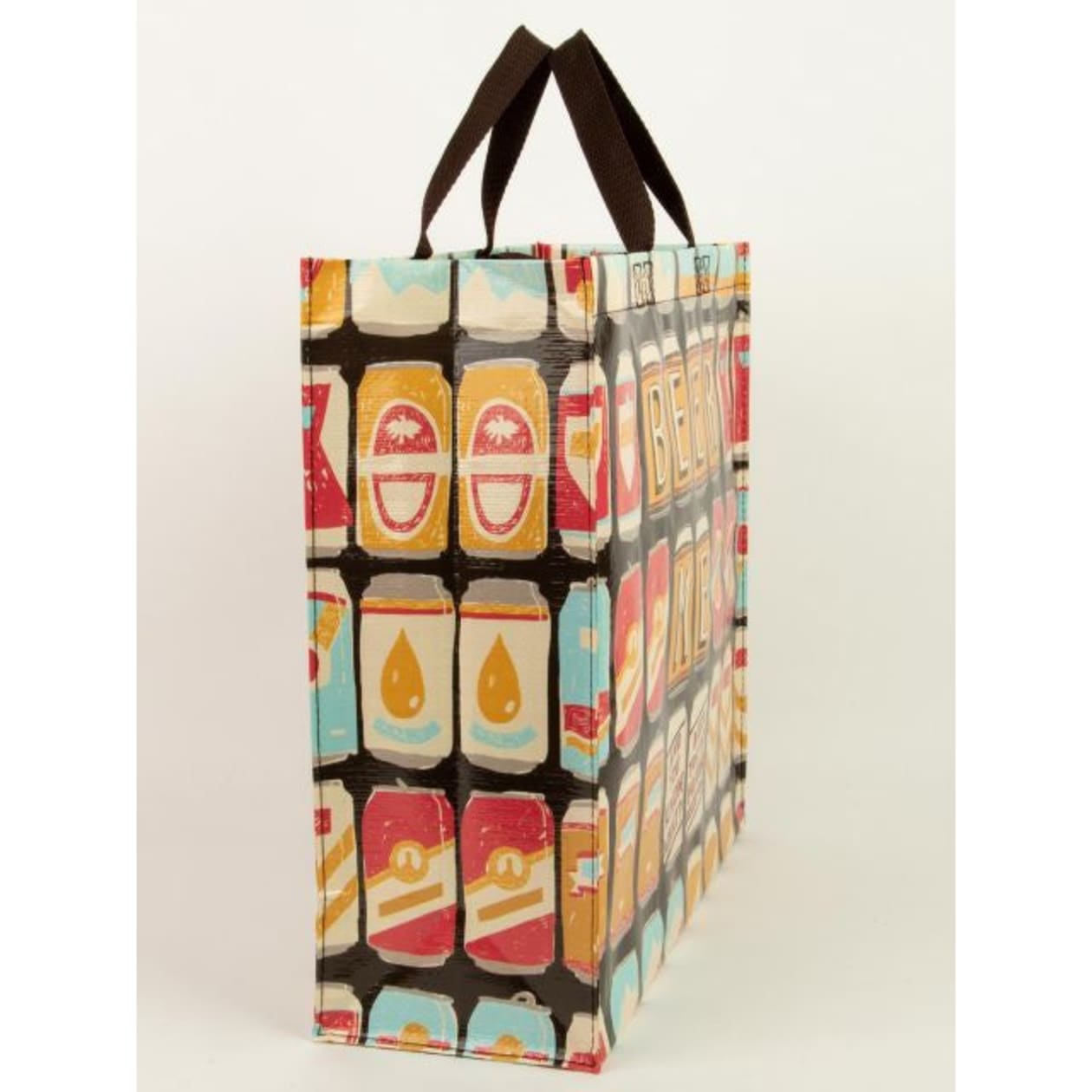 Beer Me. And You Know What? Beer You Shopper Tote Bag | 15" x 16" | BlueQ at GetBullish