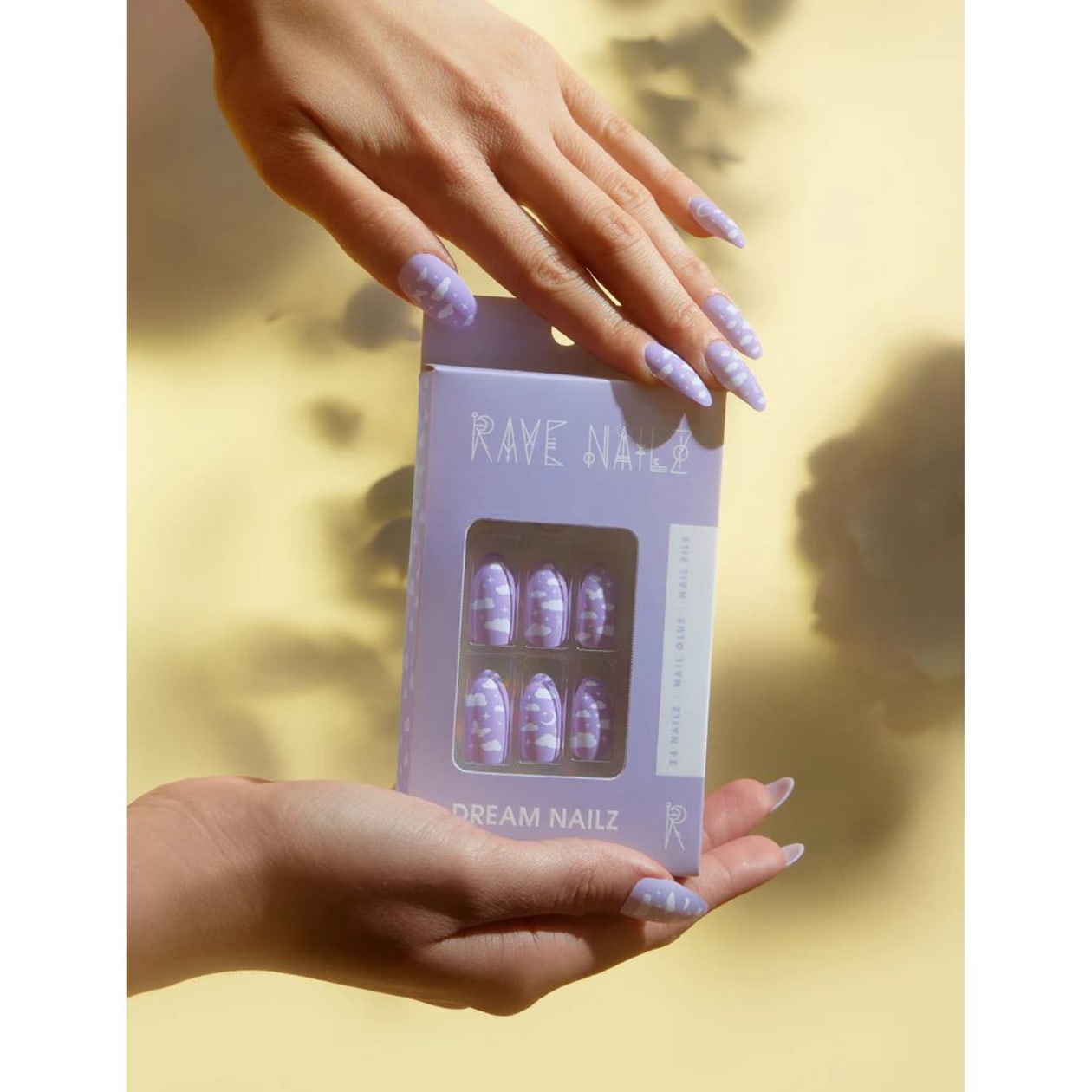 Dream Nailz  | Press On Nail Kit Includes 24 Nails