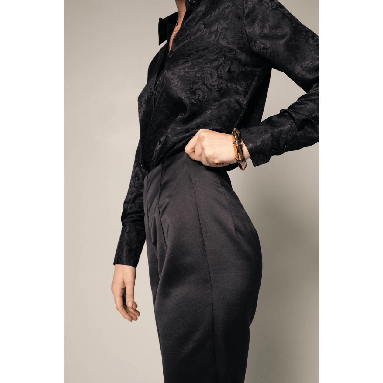 Women's Trousers Pleated Pants