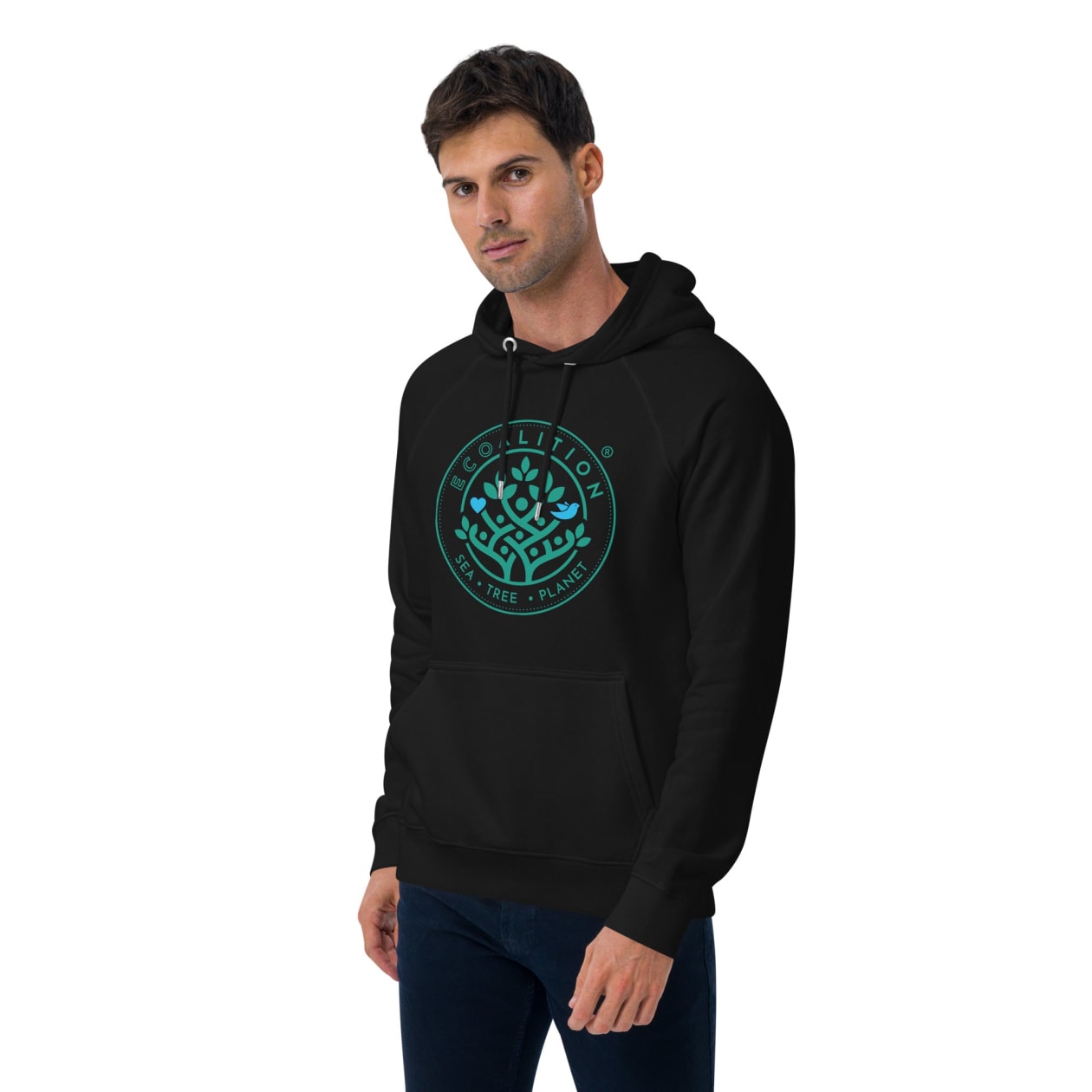 Ecoalition Unisex Raglan Hoodie