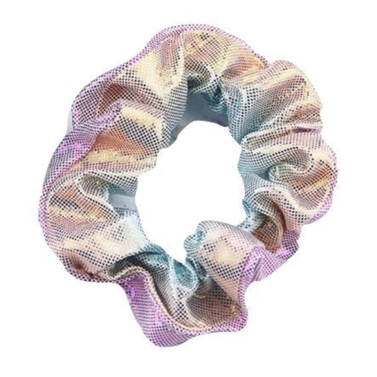 Holographic Mini Scrunchie Set