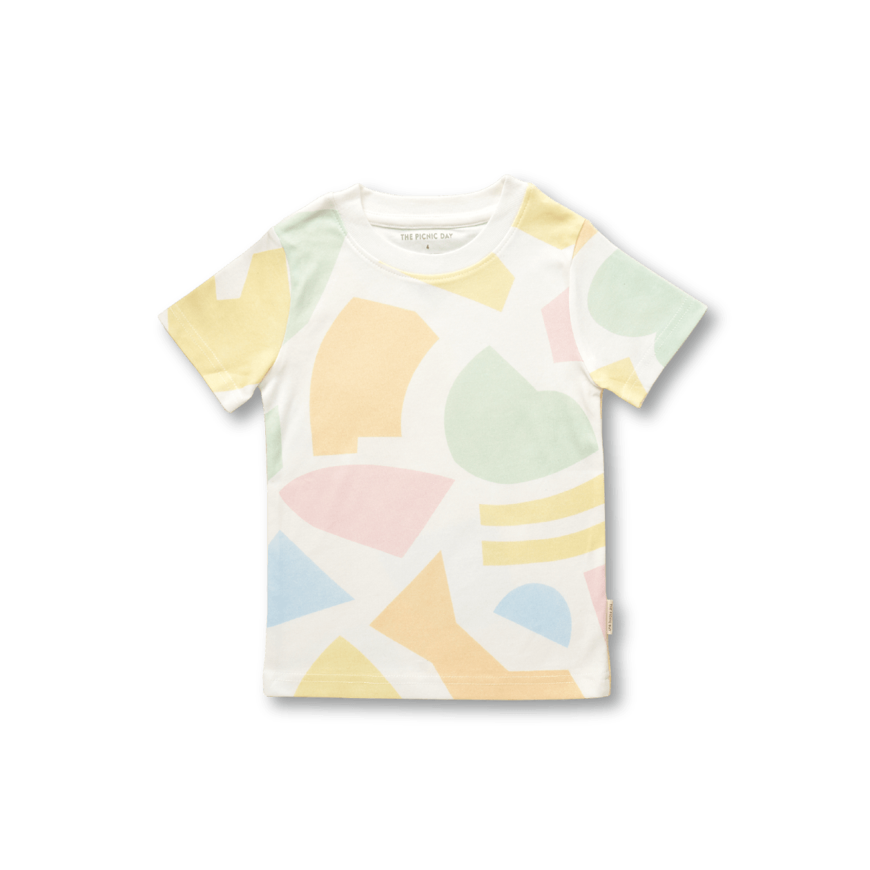 Pastel Organic Cotton T-shirt