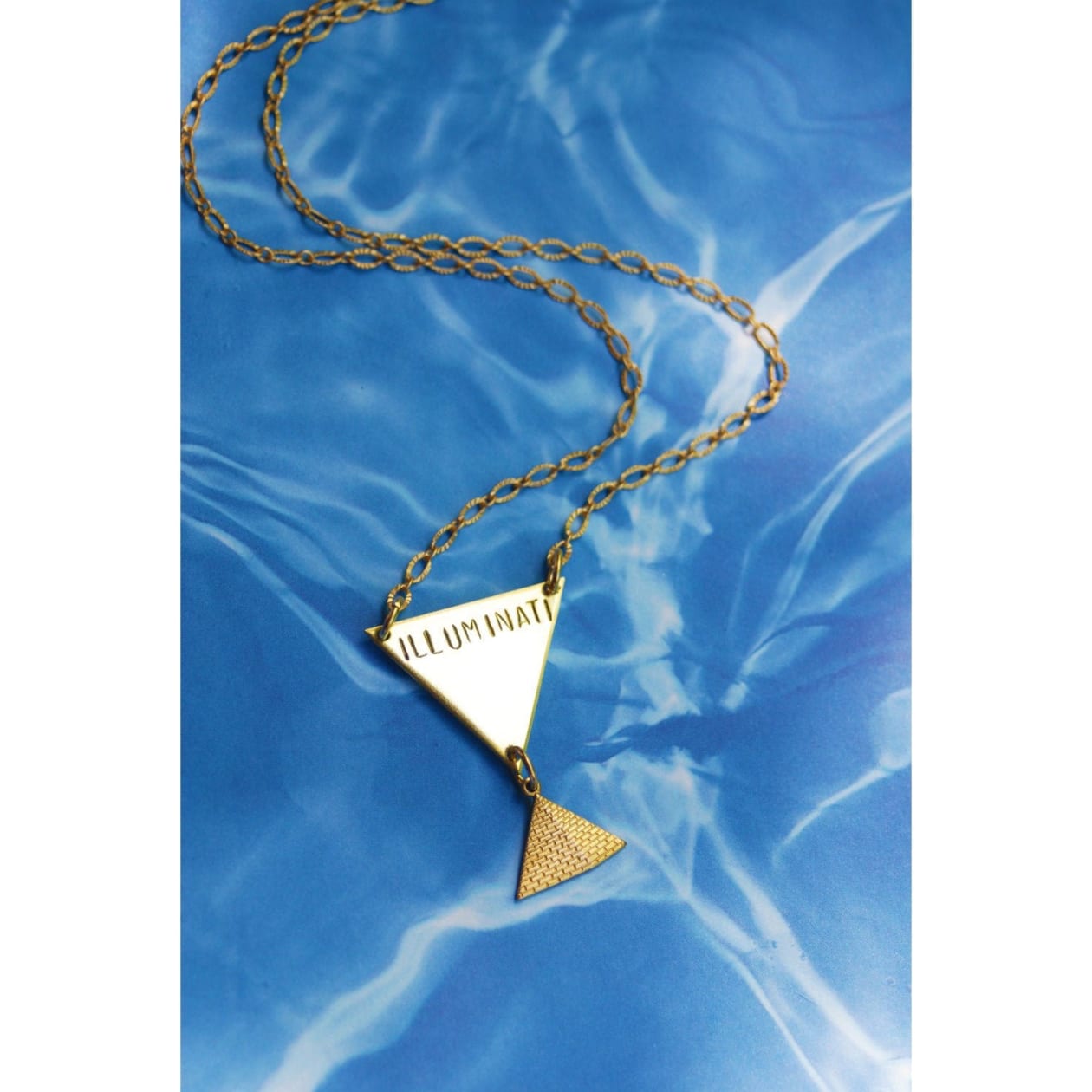 Handmade Illuminati Necklace