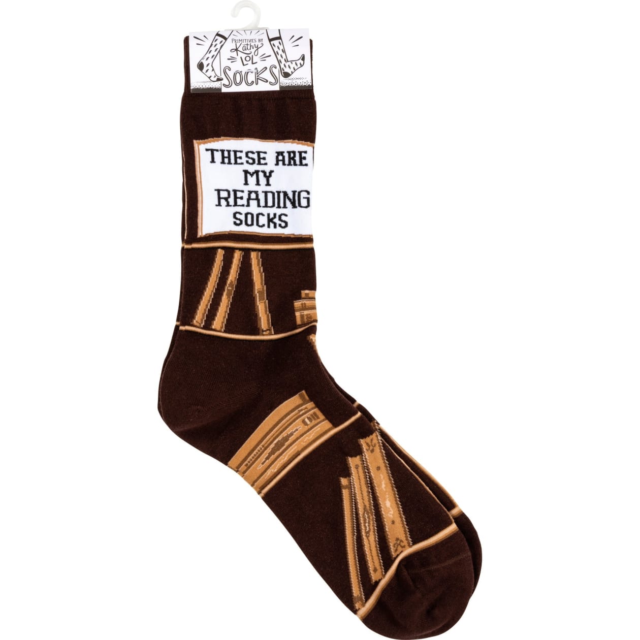 These Are My Reading Socks | Unisex Book Lover Socks