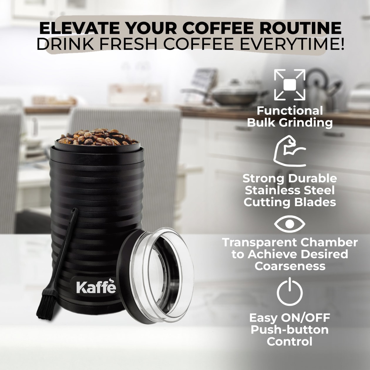 Blade Coffee Grinder, KF2150