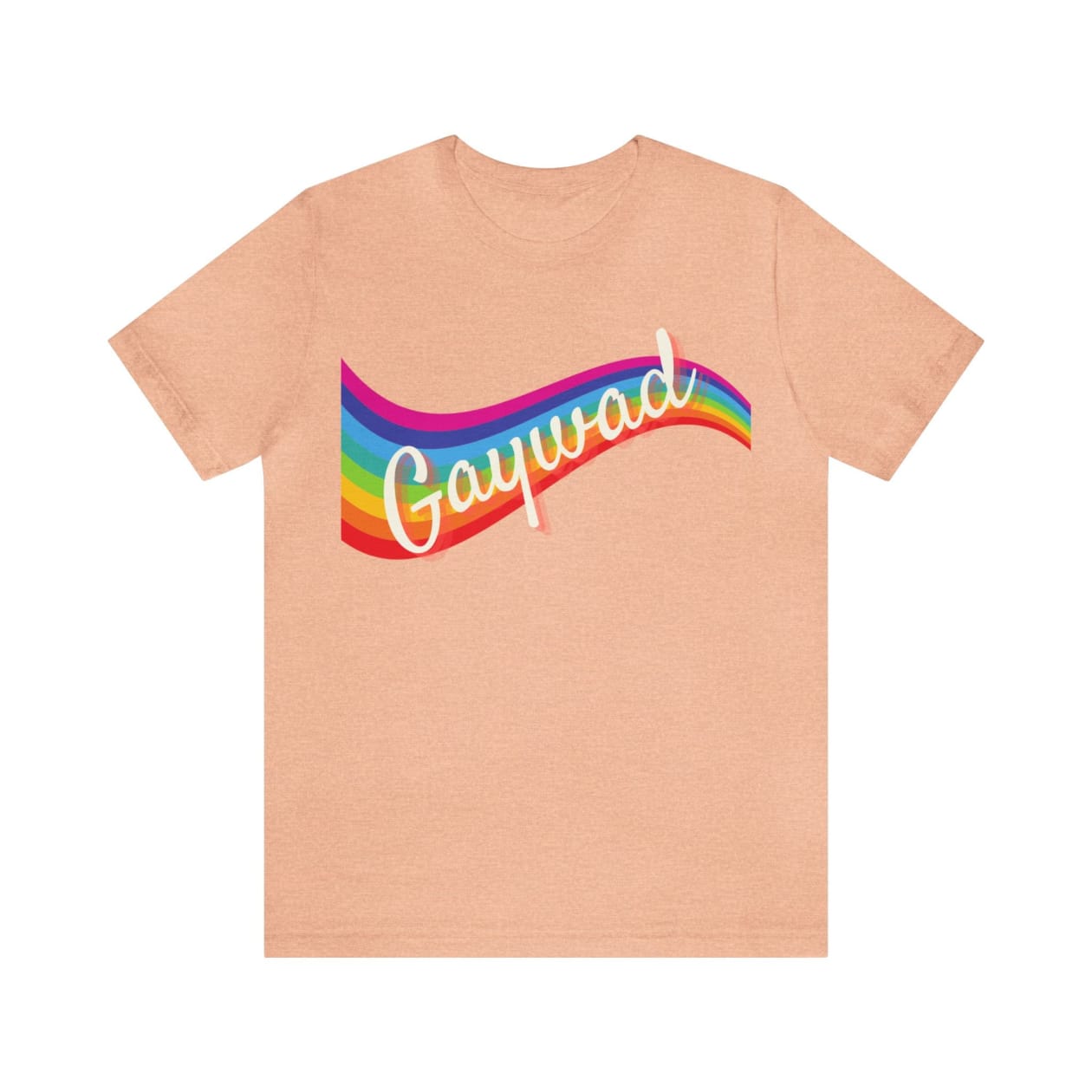 Gaywad Unisex Short Sleeve Tee [Multiple Color Options]