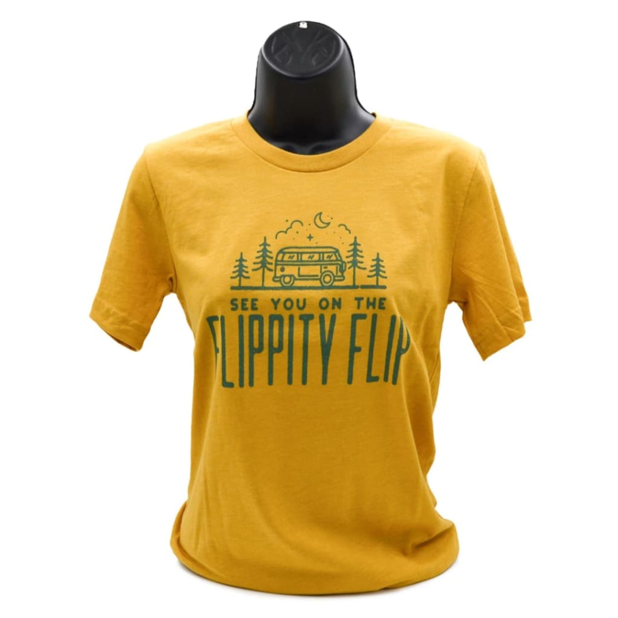 S-3X See You On The Flippity Flip Unisex T-Shirt Heather Mustard Size S-3XL | Smartass & Sass at GetBullish