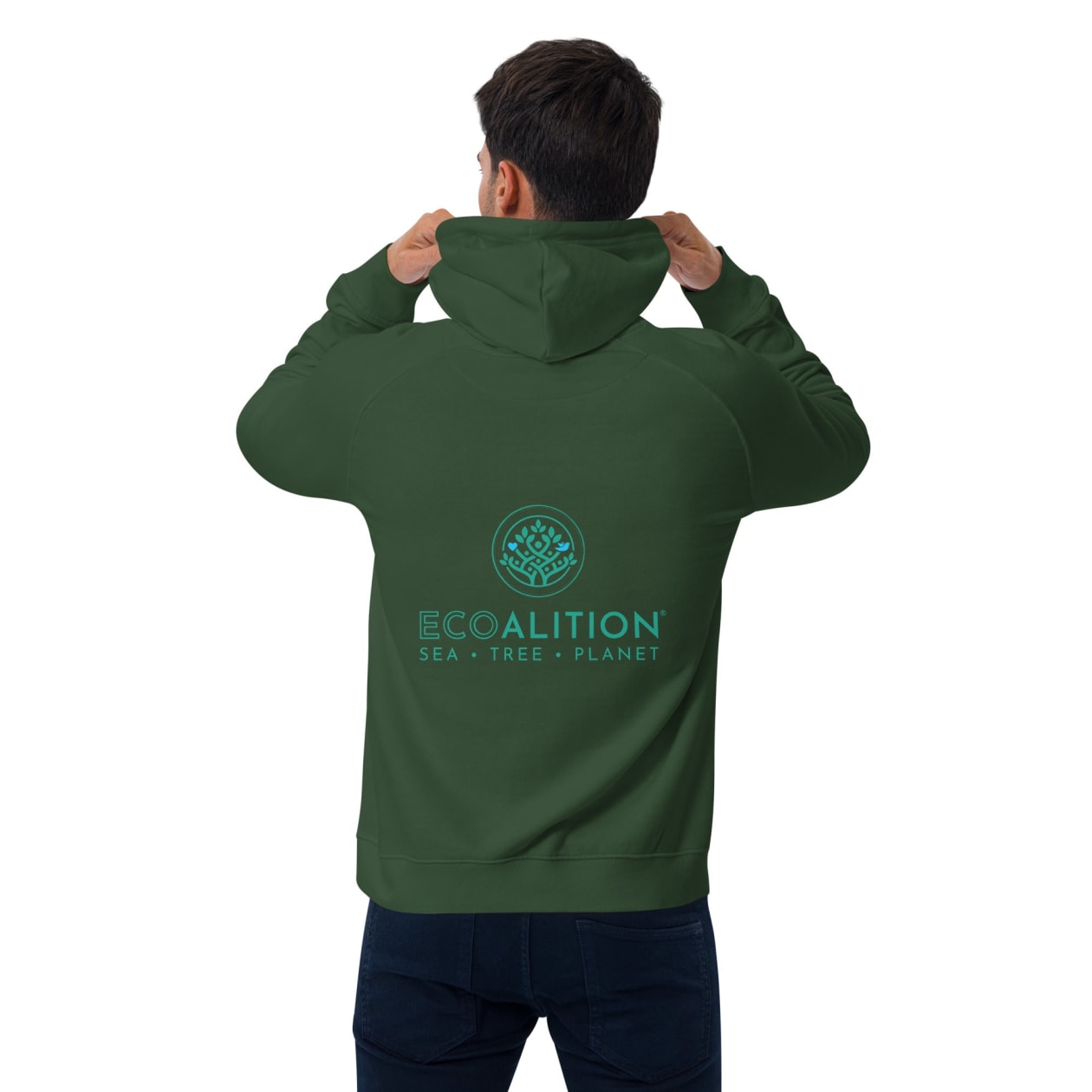 Ecoalition Unisex Raglan Hoodie