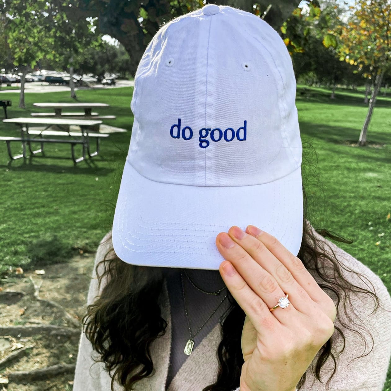 Baseball Hat - Blank Canvas White