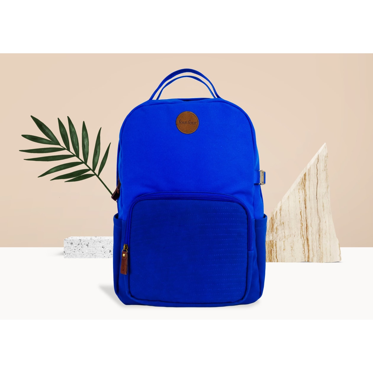 Eternal Optimist Cobalt Blue Backpack - Good To Go