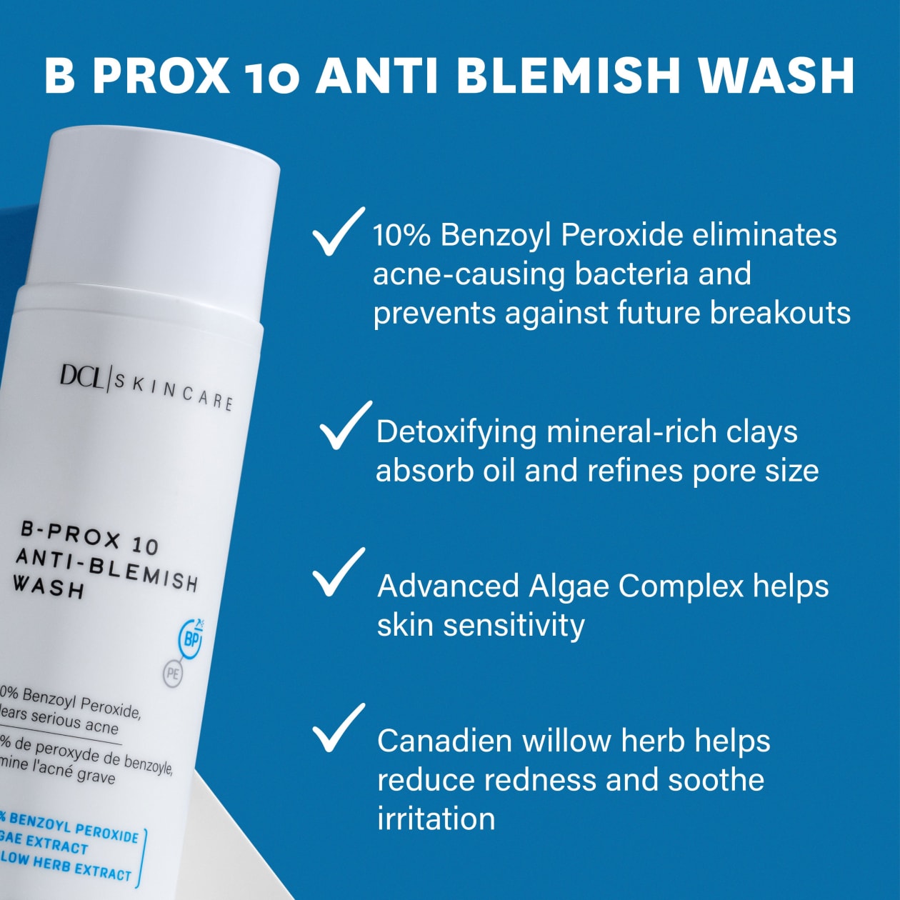 B Prox 10 Anti Blemish Wash