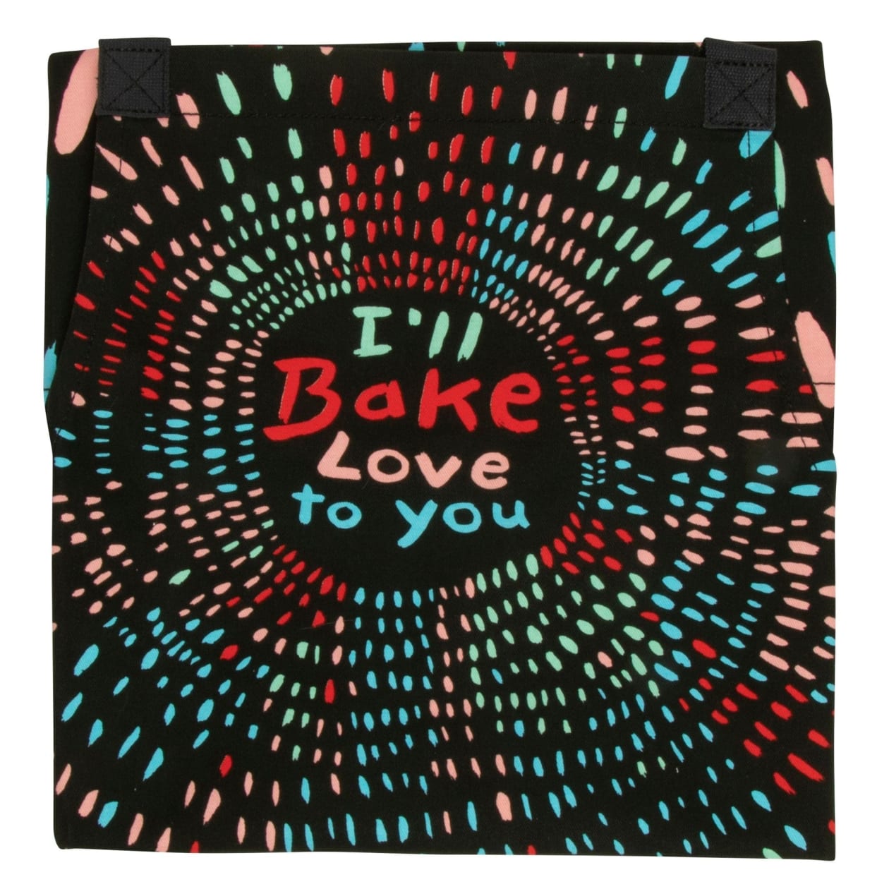 I'll Bake Love To You Funny Cooking and BBQ Apron Unisex 2 Pockets Adjustable Strap 100% Cotton | BlueQ at GetBullish