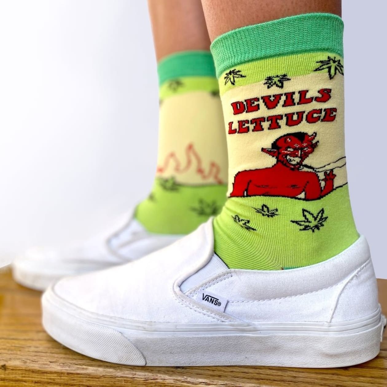 Devil's Lettuce Women's Crew Socks