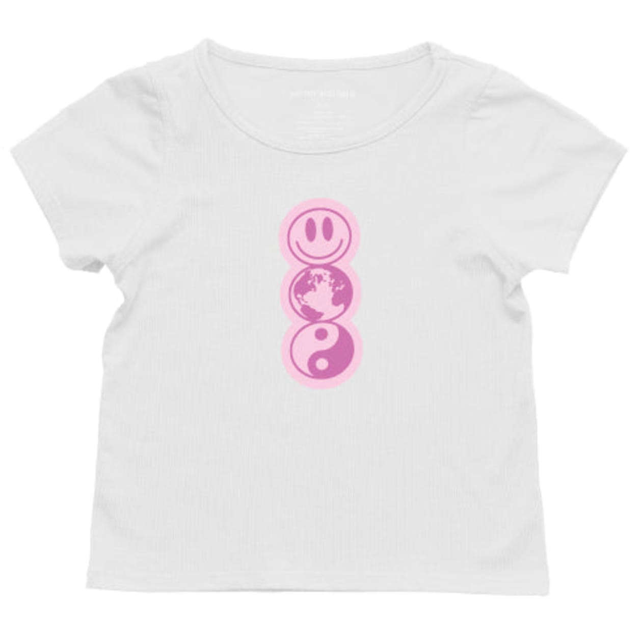 The Everyday Sensory Friendly Tee: Smile Nature Balance - Size: 2T