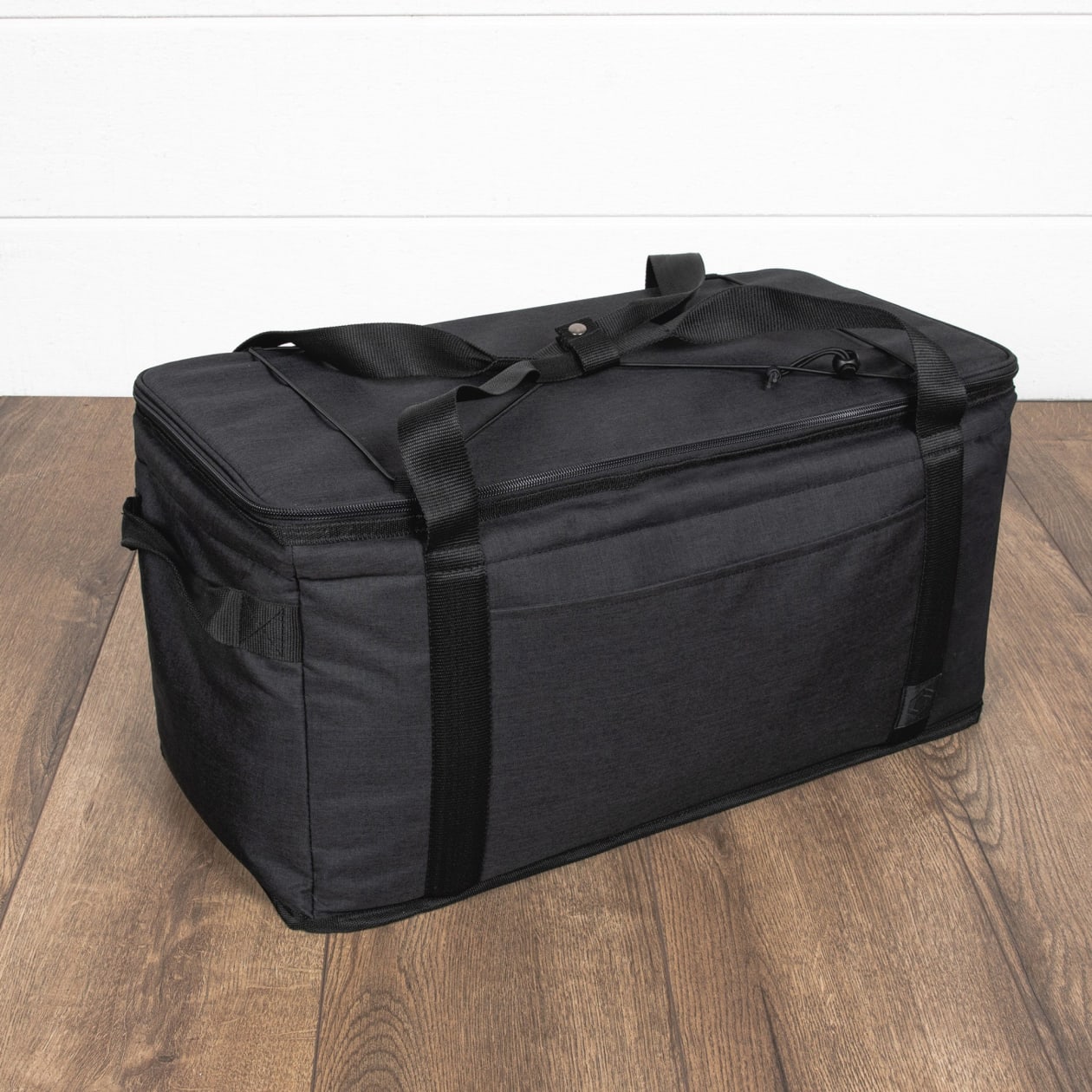 64 Can Collapsible Cooler - Color: Black