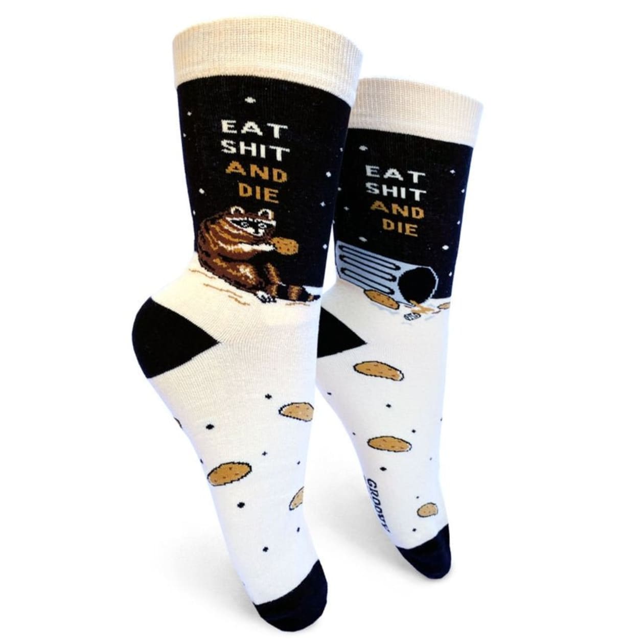 Eat Shit & Die Women's Crew Socks