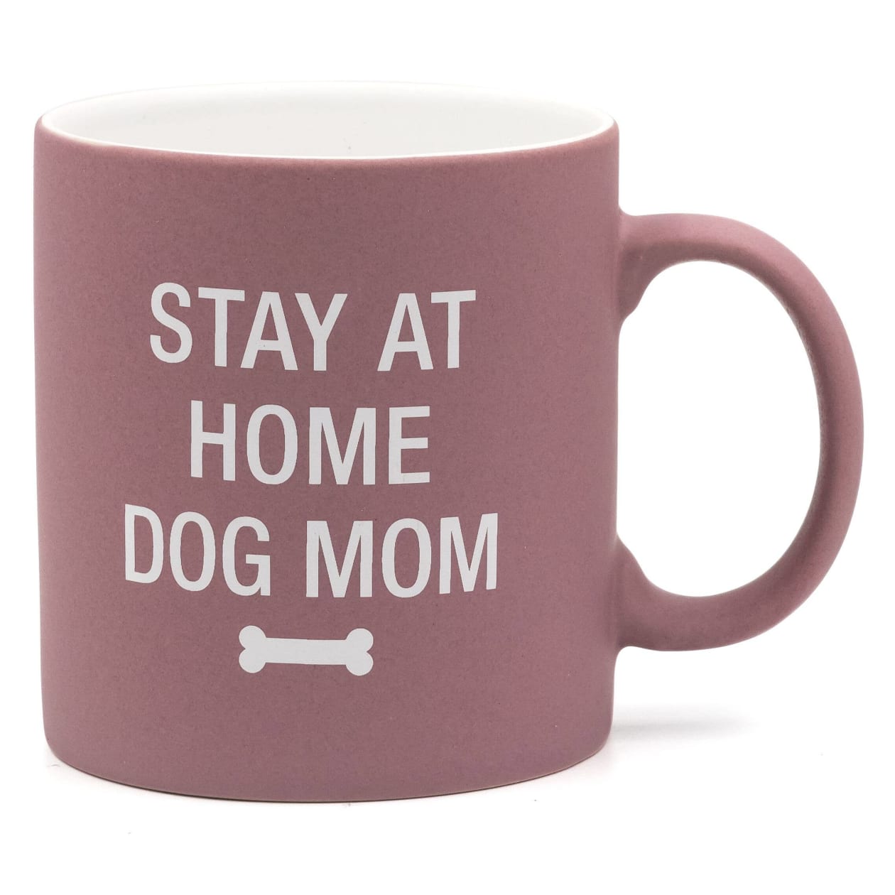 Stay at Home Dog Mom Stoneware Mug | Coffee Tea Mug | 20oz