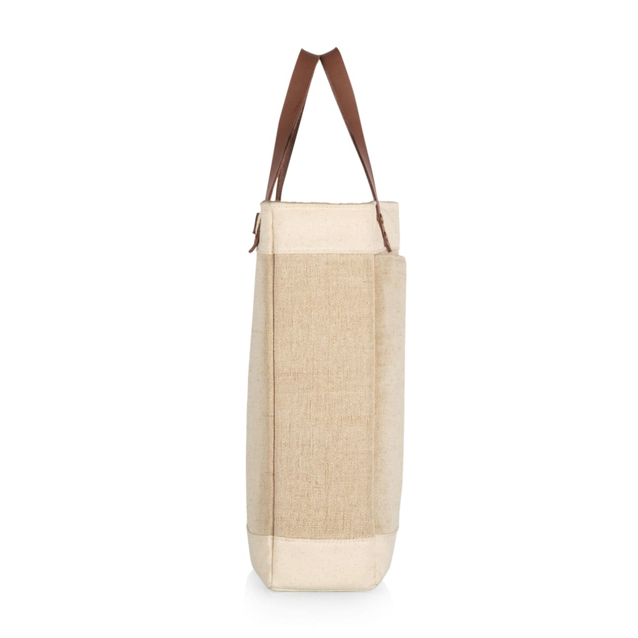 Pinot Jute 2 Bottle Insulated Wine Bag