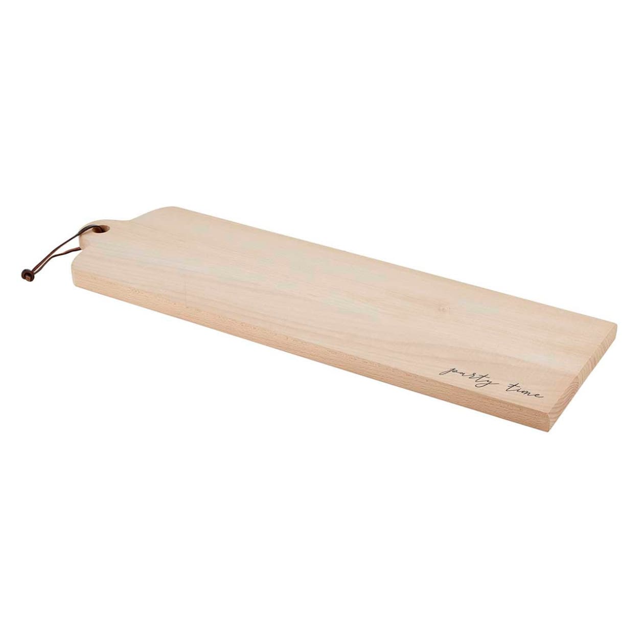 Party Time Wood Charcuterie Board | 21.5" x 7.25"