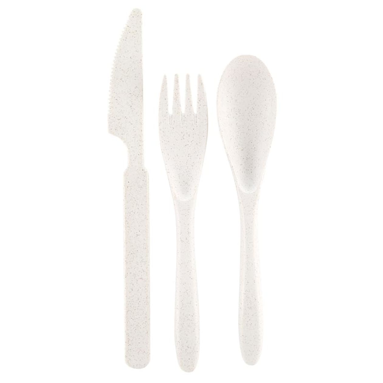 Eat.Study.Repeat Reusable Cutlery Set | 3 Piece with Storage Case