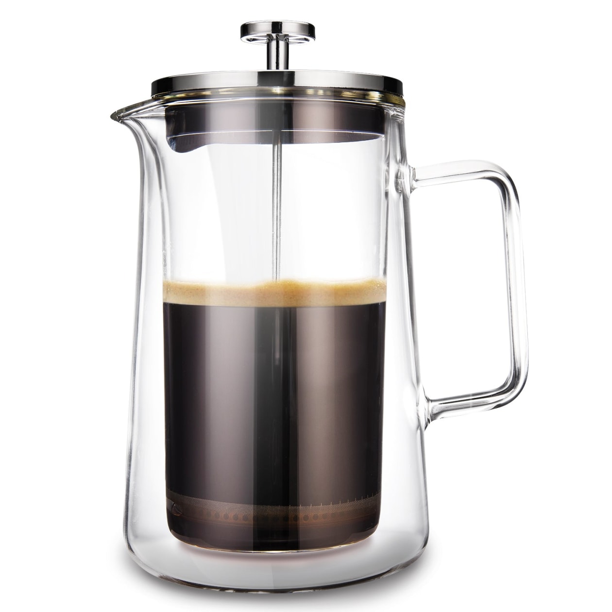 Glass French Press, KF1010