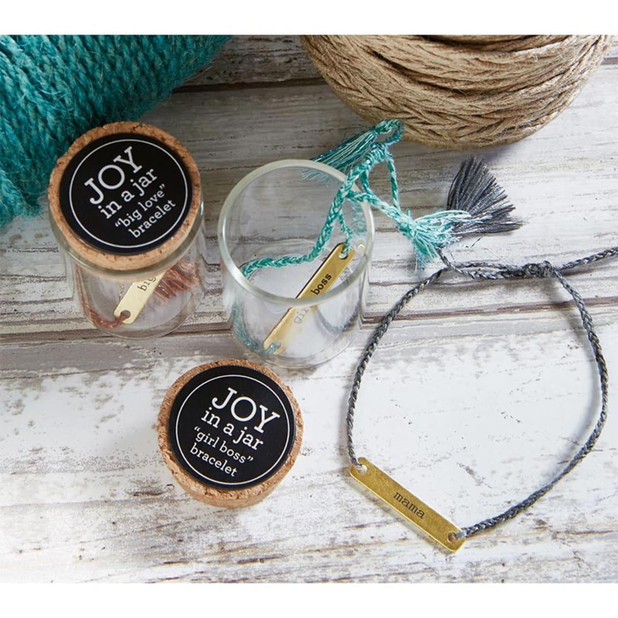 Mama Adjustable Bracelet | In A Glass Bottle