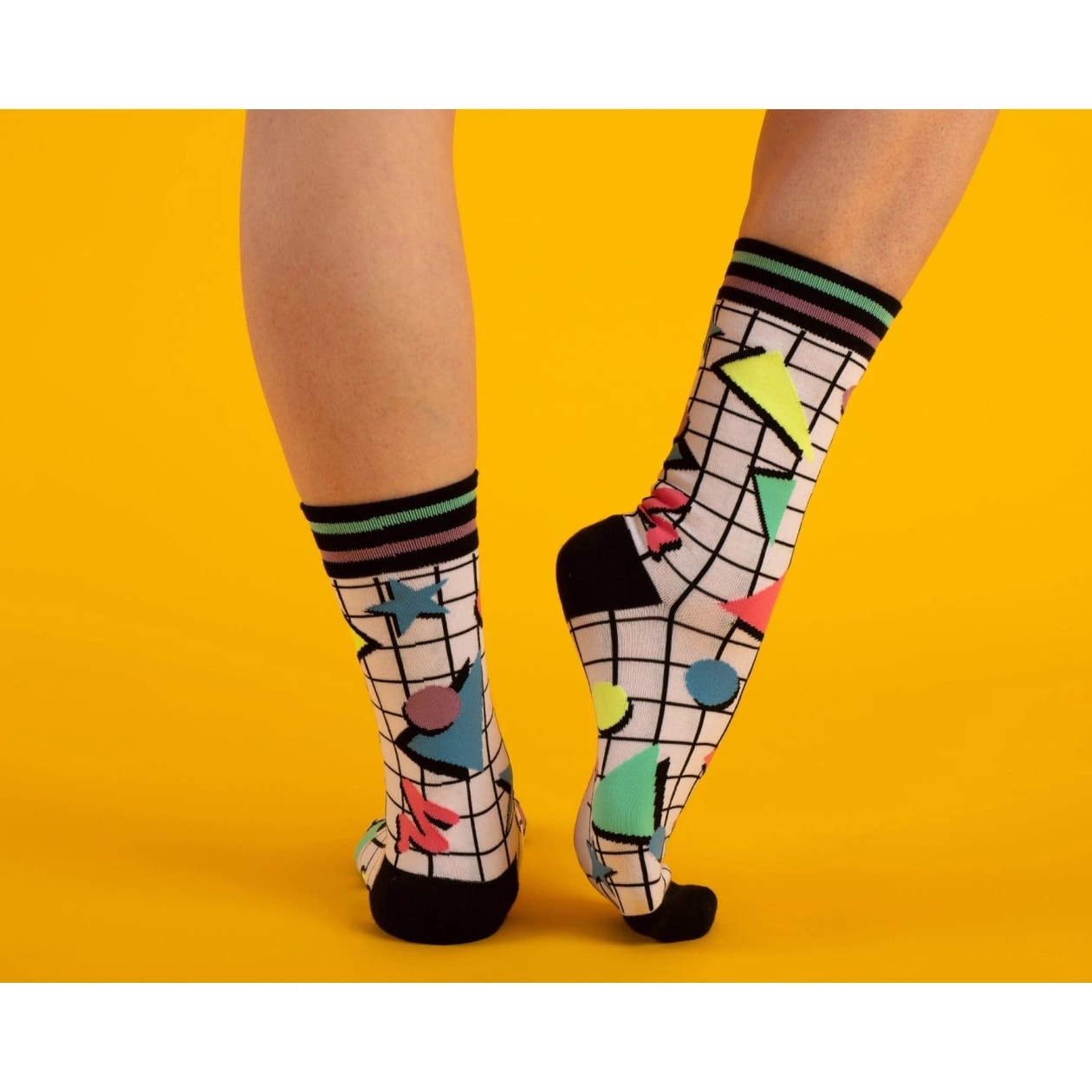 Totally 80s Tubular Crew Socks